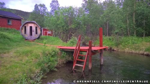 Brennfjell Camping in Tromso City Center Brennfjell Camping in Tromso City Center