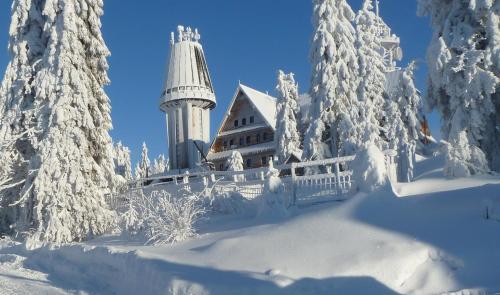 Apartmány Pod Sjezdovkou (Apartmany Pod Sjezdovkou) in เซร์เวนา โวดา Apartmány Pod Sjezdovkou (Apartmany Pod Sjezdovkou) in เซร์เวนา โวดา