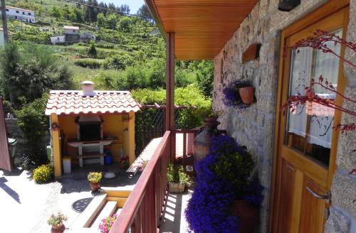 Erkély/terasz, Casa de Mos in Fafe Erkély/terasz, Casa de Mos in Fafe