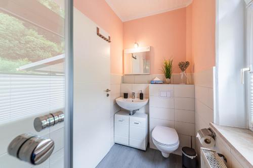 Bathroom, Haus am Malerweg in Bad Schandau Bathroom, Haus am Malerweg in Bad Schandau