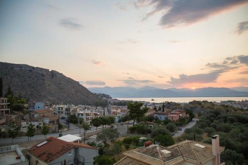 Balcony/terrace, Fedra - Panoramic Sea View in Nafplion Balcony/terrace, Fedra - Panoramic Sea View in Nafplion