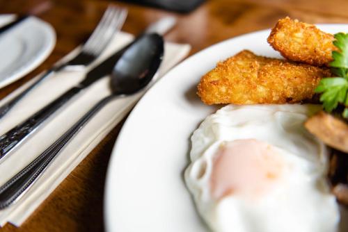 Eten en drinken, The Witching Post Inn in Egton Bridge Eten en drinken, The Witching Post Inn in Egton Bridge