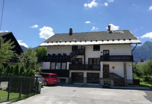 Bejárat, Apartma Vojvoda in Bohinjska Bistrica Bejárat, Apartma Vojvoda in Bohinjska Bistrica