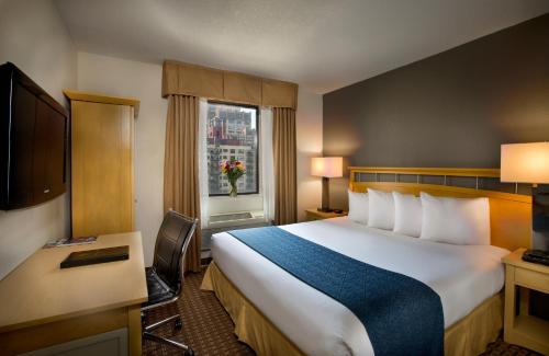 Δωμάτιο, Hudson River Hotel in Νέα Υόρκη (NY) Δωμάτιο, Hudson River Hotel in Νέα Υόρκη (NY)