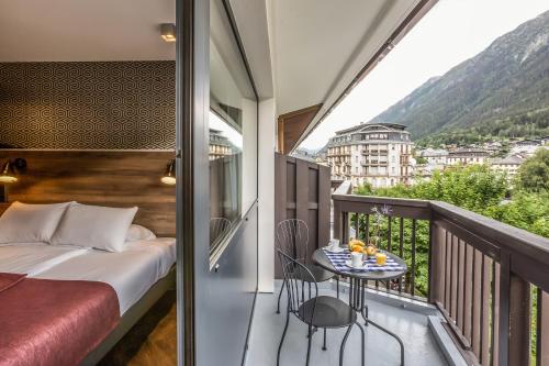 Balcony/terrace, Pointe Isabelle in Chamonix-Mont-Blanc Balcony/terrace, Pointe Isabelle in Chamonix-Mont-Blanc