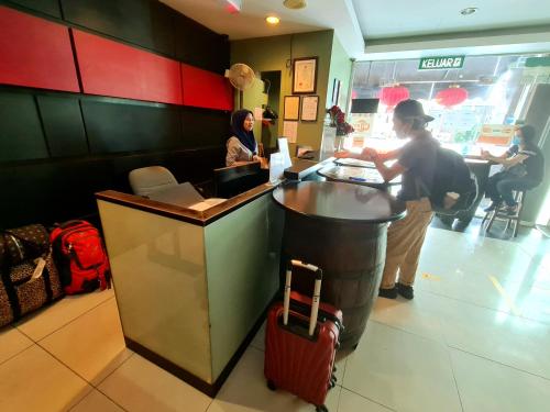 Lobby, Bee Garden Motel in Alor Setar Lobby, Bee Garden Motel in Alor Setar