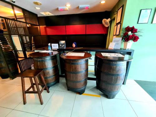 Lobby, Bee Garden Motel in Alor Setar Lobby, Bee Garden Motel in Alor Setar