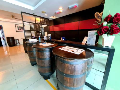 Lobby, Bee Garden Motel in Alor Setar Lobby, Bee Garden Motel in Alor Setar