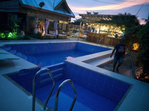 Swimming pool, Descanso En Paraiso Resort in San Juan Swimming pool, Descanso En Paraiso Resort in San Juan