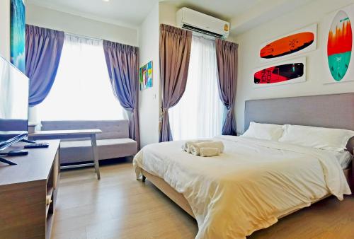 Chapter One Eco-Modern Suite (曼谷高端酒店公寓)