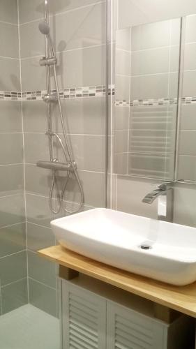 Bathroom, Domaine de Gentilly in Chennebrun Bathroom, Domaine de Gentilly in Chennebrun