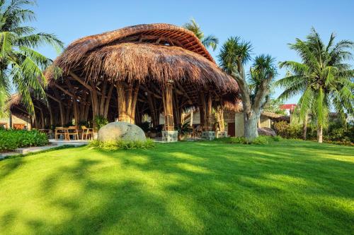 정원, M 빌리지 푸꾸옥 (M Village Phu Quoc) in 푸꾸옥 섬 정원, M 빌리지 푸꾸옥 (M Village Phu Quoc) in 푸꾸옥 섬