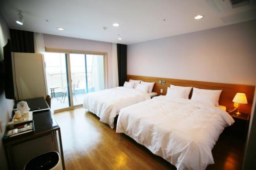 Haemaru Hotel in Thành Phố Gwangyang Haemaru Hotel in Thành Phố Gwangyang