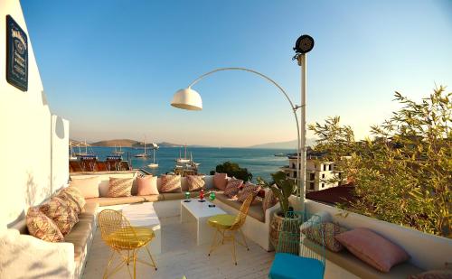 Паб, Illyrian Boutique Hotel in Саранда Паб, Illyrian Boutique Hotel in Саранда