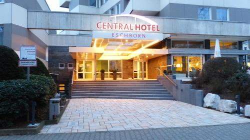 Intrare, Central Hotel Eschborn in Frankfurt am Main Intrare, Central Hotel Eschborn in Frankfurt am Main