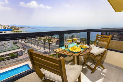 Benalmádena, Estudio Aloha Playa vacaciones en el mar