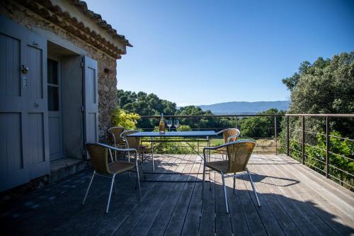 Balkon/terasa, Domaine Les Perpetus in Pertuis Balkon/terasa, Domaine Les Perpetus in Pertuis