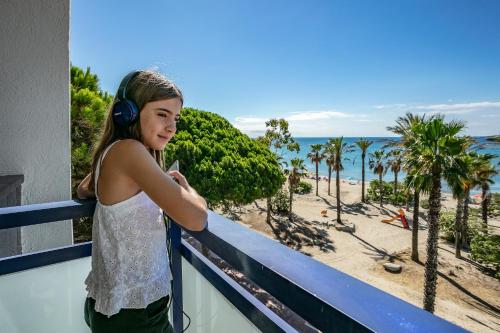 ระเบียง/ชานเรือน, Pins Platja Apartments in บีลาฟอร์ตูนี ระเบียง/ชานเรือน, Pins Platja Apartments in บีลาฟอร์ตูนี
