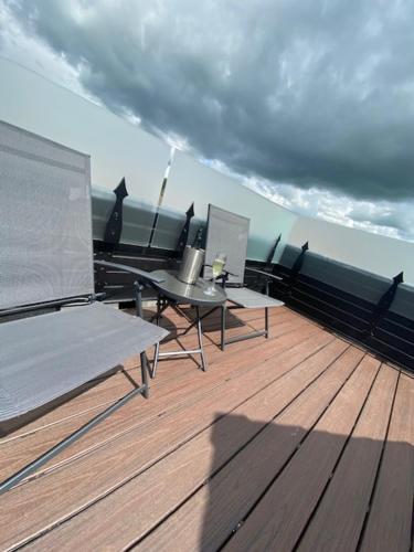 balkon/terasa, Romneys Apartments & Suites in Kendal balkon/terasa, Romneys Apartments & Suites in Kendal