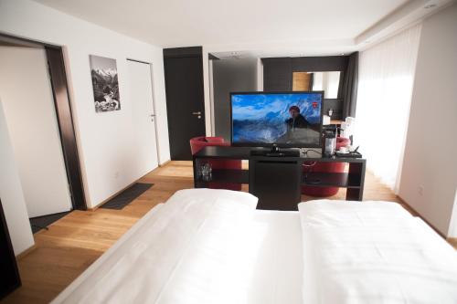 Elite Alpine Lodge - Apart & Breakfast in ซาส-เฟ Elite Alpine Lodge - Apart & Breakfast in ซาส-เฟ