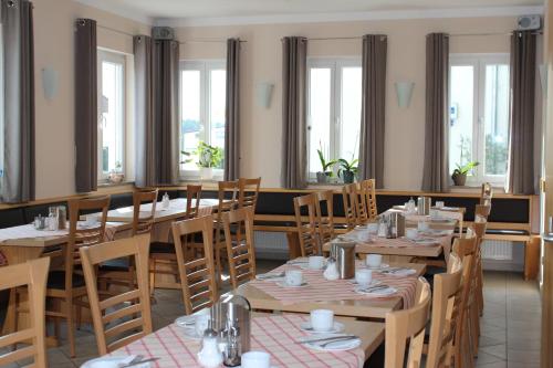 餐廳, Hotel Alex in 倫廷 餐廳, Hotel Alex in 倫廷