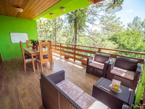 Terraza/balcón, Mi Hogar Jarabacoa in Jarabacoa Terraza/balcón, Mi Hogar Jarabacoa in Jarabacoa