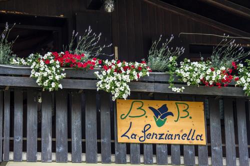 Balcony/terrace, B&B La Genzianella in Perarolo di Cadore Balcony/terrace, B&B La Genzianella in Perarolo di Cadore