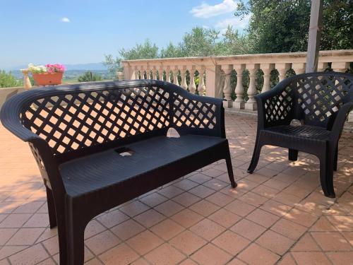 Balcony/terrace, Agriturismo Torre Ercolana in Anagni Balcony/terrace, Agriturismo Torre Ercolana in Anagni