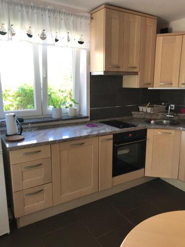 keuken, Apartman Sinikovic in Barusici keuken, Apartman Sinikovic in Barusici