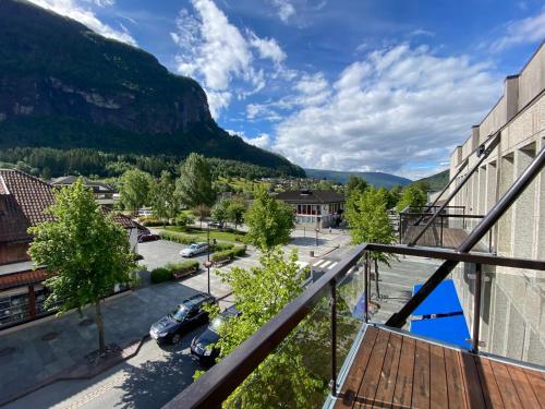 Балкон, Stryn House Hotel - New Management in Стрін Балкон, Stryn House Hotel - New Management in Стрін