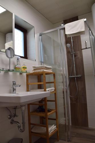 Fürdőszoba, Ferienhaus Jagafranzl in Gnas Fürdőszoba, Ferienhaus Jagafranzl in Gnas