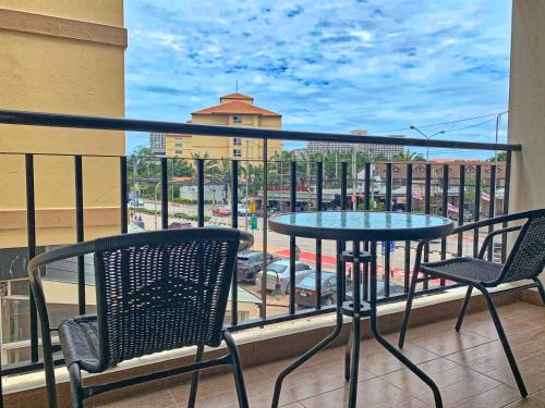 Balcony/terrace, Scandia Beach Hostel in Pattaya Balcony/terrace, Scandia Beach Hostel in Pattaya