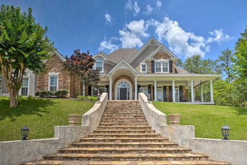 Secluded Acworth Mansion with Pool and Game Room! in Other Secluded Acworth Mansion with Pool and Game Room! in Other
