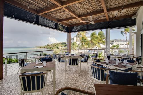 Εστιατόριο, Great Bay Condominiums at Ritz-Carlton Club, St. Thomas in Nazareth Εστιατόριο, Great Bay Condominiums at Ritz-Carlton Club, St. Thomas in Nazareth