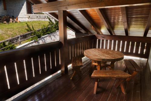 Balcony/terrace, Villa Erika in Madonna di Campiglio City Center Balcony/terrace, Villa Erika in Madonna di Campiglio City Center