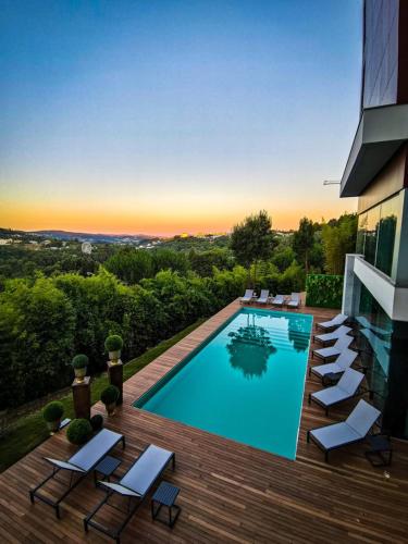 Swimming pool, Penafiel Park Hotel & Spa in Penafiel Swimming pool, Penafiel Park Hotel & Spa in Penafiel