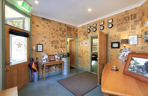 Előcsarnok, Walhallas Star Hotel in Walhalla Előcsarnok, Walhallas Star Hotel in Walhalla