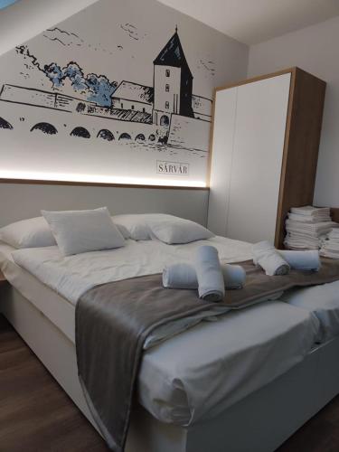 Androméda Apartman (Andromeda Apartman) in ペンテックファル Androméda Apartman (Andromeda Apartman) in ペンテックファル
