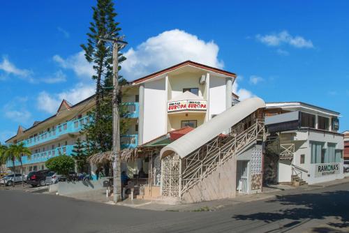 Exterior view, Hotel Plaza Europa in Sosua Exterior view, Hotel Plaza Europa in Sosua