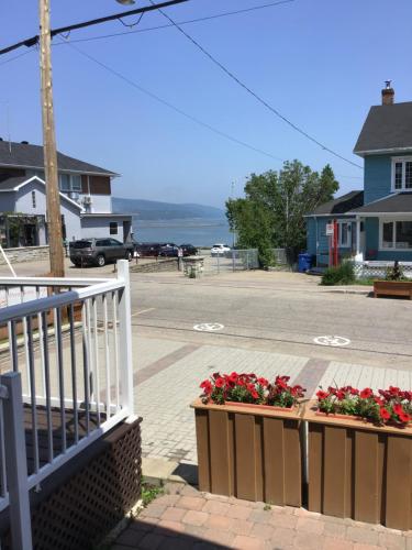 View, Petit Hotel Amara in La Malbaie (QC) View, Petit Hotel Amara in La Malbaie (QC)