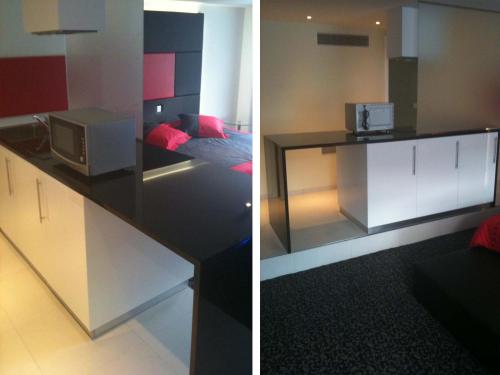 مطبخ, Hotel Tristar in La Louviere مطبخ, Hotel Tristar in La Louviere