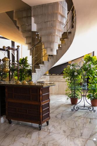 Lobby, Plaza Hotel Alexandria in Alexandria Lobby, Plaza Hotel Alexandria in Alexandria