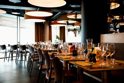 Restaurant, Hotel Brandan in Torshavn Restaurant, Hotel Brandan in Torshavn
