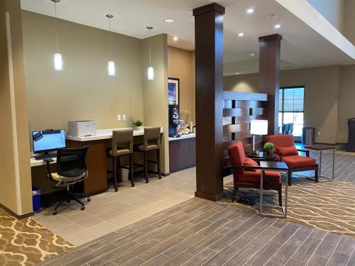 Üzleti központ, Comfort Suites Midland West in Midland (Texas) Üzleti központ, Comfort Suites Midland West in Midland (Texas)