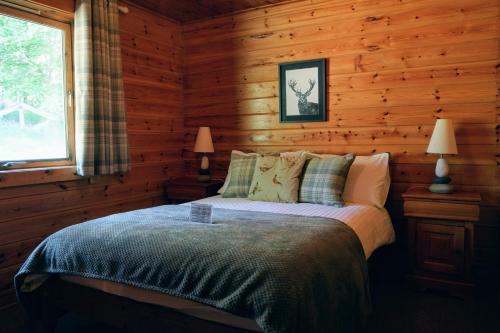 Cosy Rowan woodland lodge no1 in Killin Cosy Rowan woodland lodge no1 in Killin