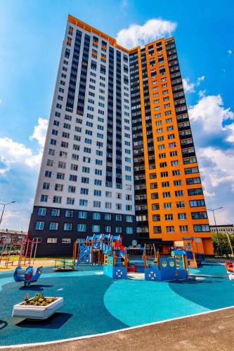 Апартаменты DreamHouse ЖК Навигатор in Yekaterinburg Апартаменты DreamHouse ЖК Навигатор in Yekaterinburg