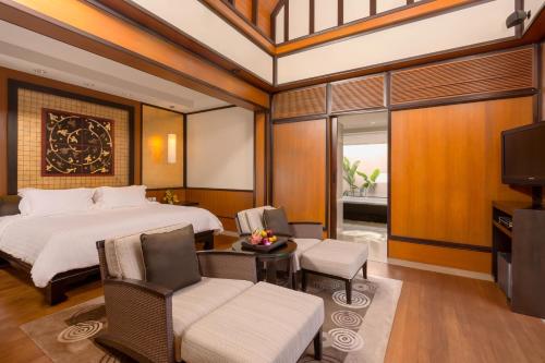 Bathroom, Banyan Tree Phuket in Bang Thao Bathroom, Banyan Tree Phuket in Bang Thao