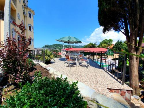 Balcony/terrace, Atlant in Sochi Balcony/terrace, Atlant in Sochi