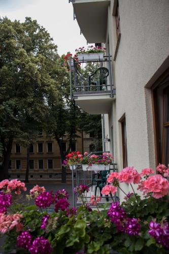 Terraza/balcón, Hotel Liszt in Weimar City Center Terraza/balcón, Hotel Liszt in Weimar City Center