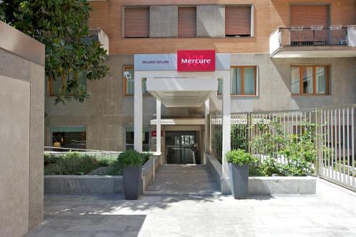 This photo about Hotel Mercure Milano Solari shared on HyHotel.com